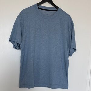 Lululemon x Barry’s Relaxed-Fit Training SS Heathered Blazer Blue Size LARGE